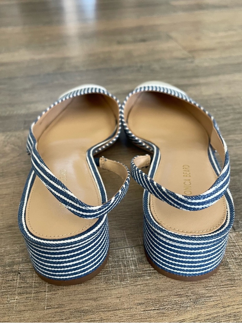 New Veronica Beard Cecile Slingback Pumps size 7.5, 9 - Picture 6 of 10